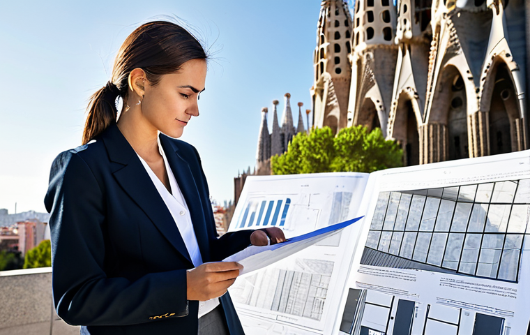 제인 오스틴 소설 추천 - Modern Spanish Architect**

"A successful female architect, fully clothed in stylish but modest prof...