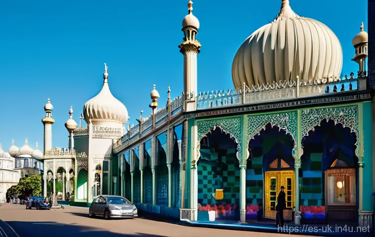 브라이튼 해변에서 즐길 수 있는 액티비티 - **Brighton Beach and Twinkling Pier at Sunset**
    A picturesque, wide-angle view of Brighton's peb...